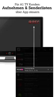 A1 TV android App screenshot 2