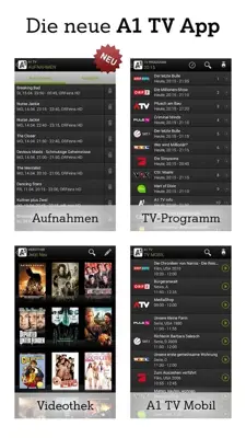 A1 TV android App screenshot 4